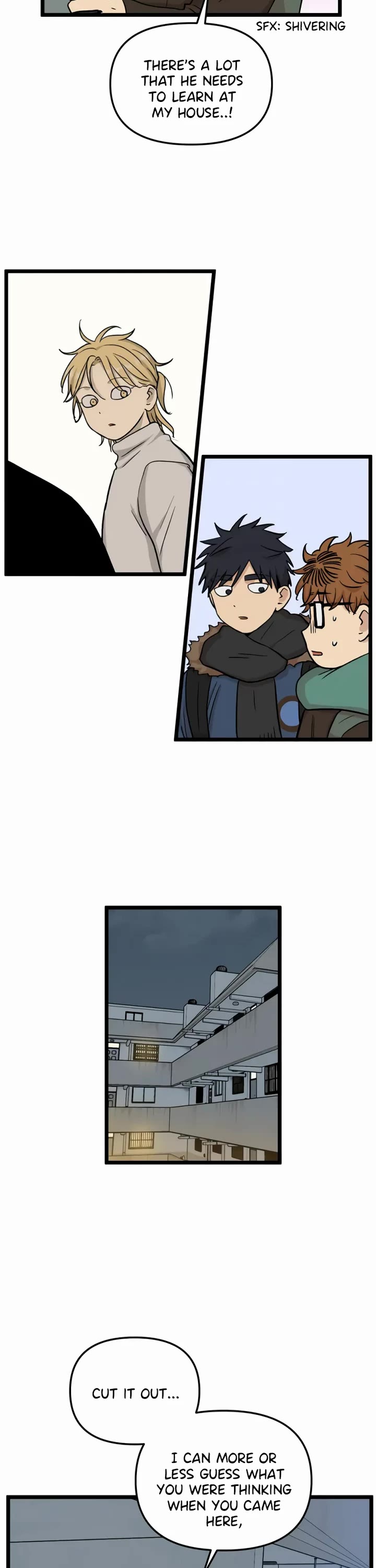 I Have No Home Chapter 203 page 11 - Chapter 203: Eunyung Baek's Home (12)