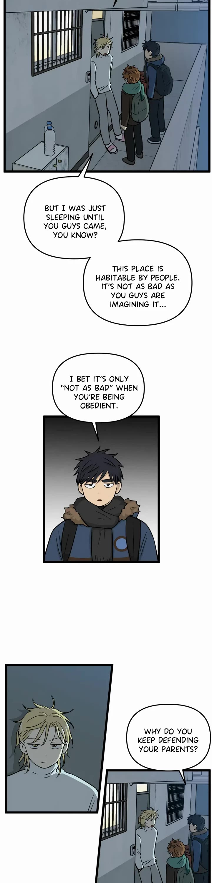 I Have No Home Chapter 203 page 12 - Chapter 203: Eunyung Baek's Home (12)