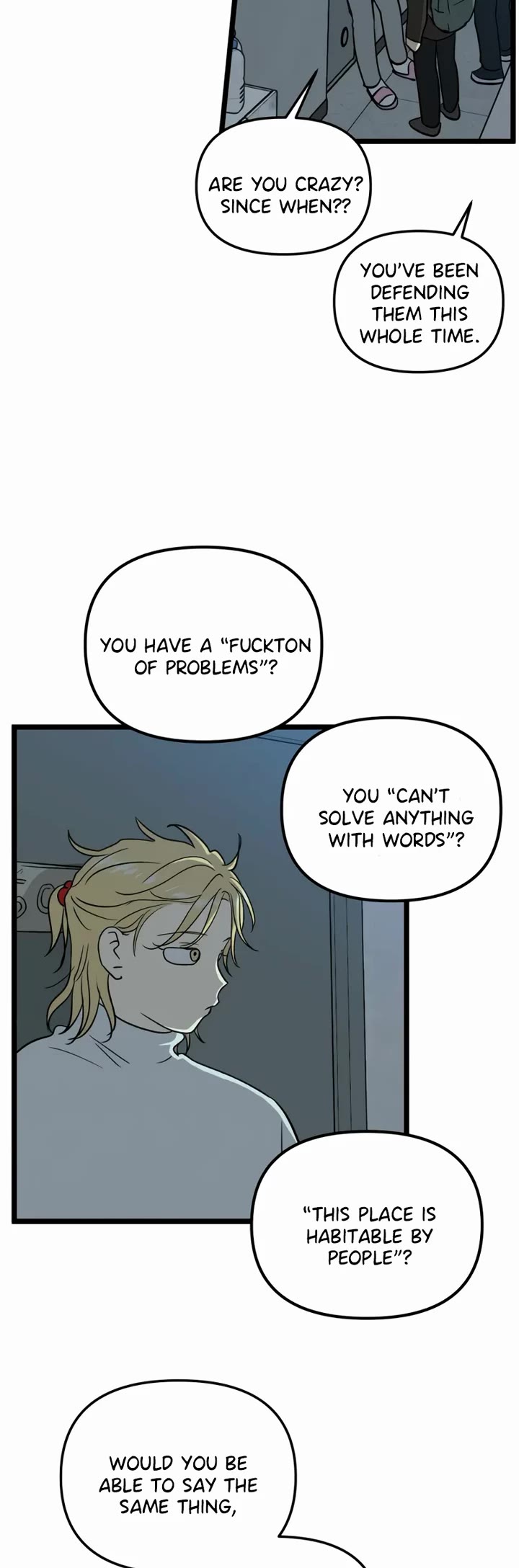 I Have No Home Chapter 203 page 13 - Chapter 203: Eunyung Baek's Home (12)