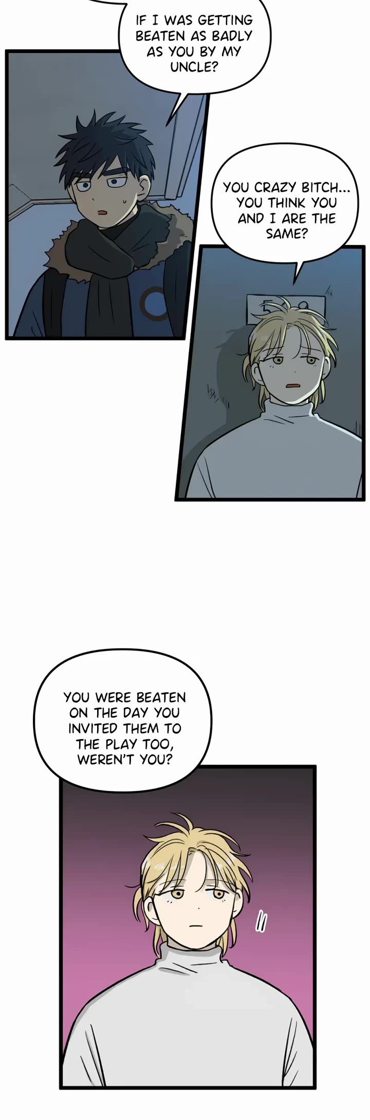 I Have No Home Chapter 203 page 14 - Chapter 203: Eunyung Baek's Home (12)
