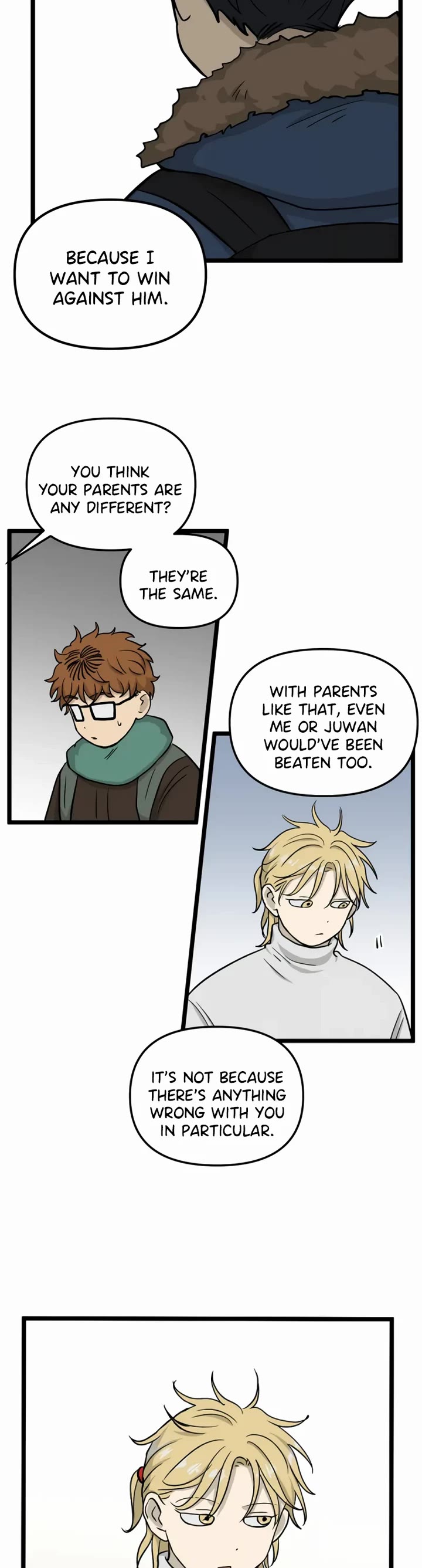 I Have No Home Chapter 203 page 16 - Chapter 203: Eunyung Baek's Home (12)