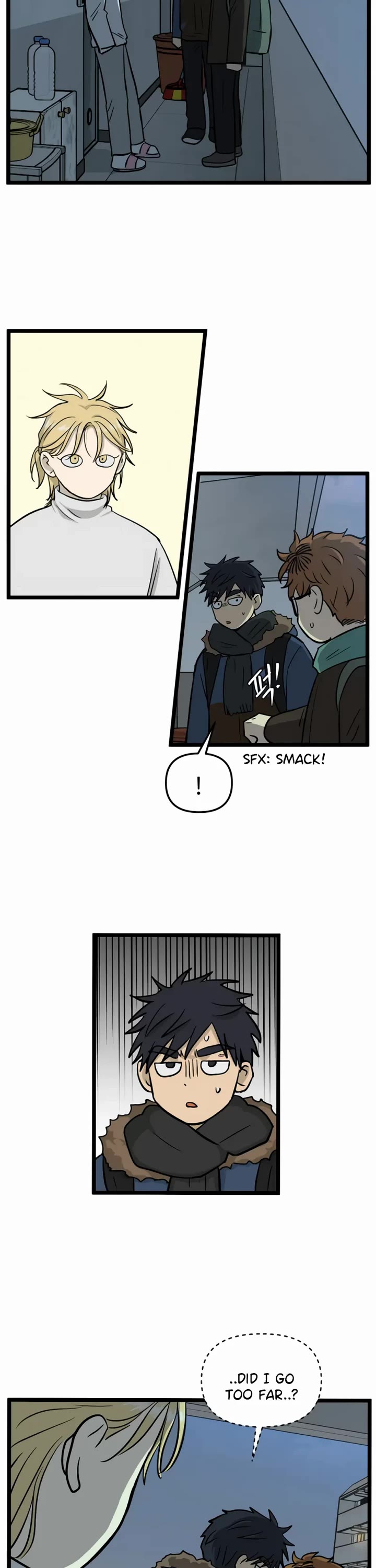 I Have No Home Chapter 203 page 18 - Chapter 203: Eunyung Baek's Home (12)