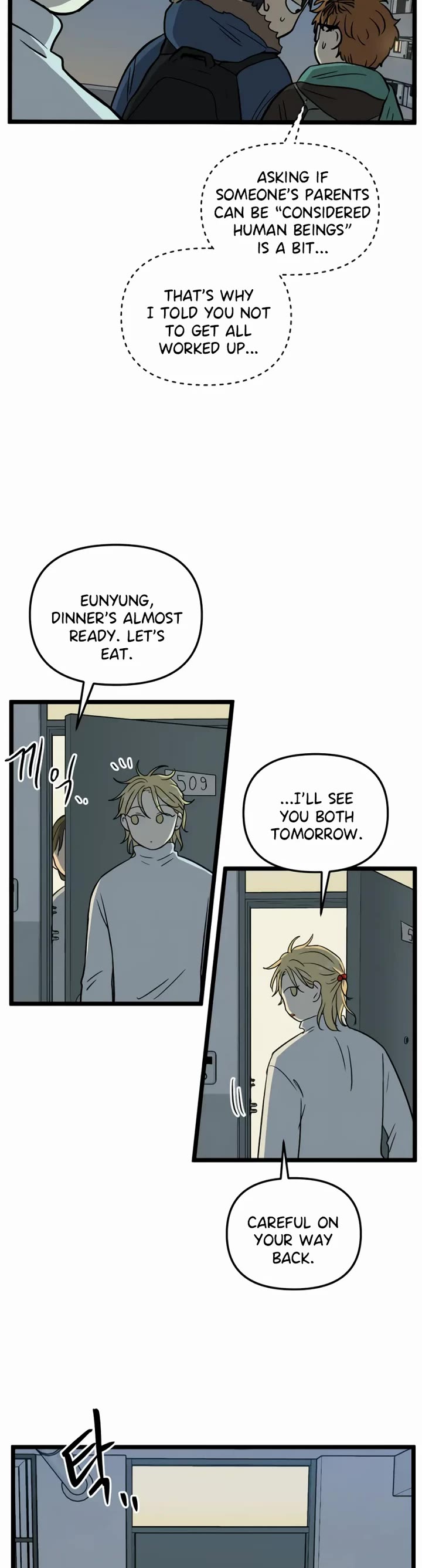 I Have No Home Chapter 203 page 19 - Chapter 203: Eunyung Baek's Home (12)