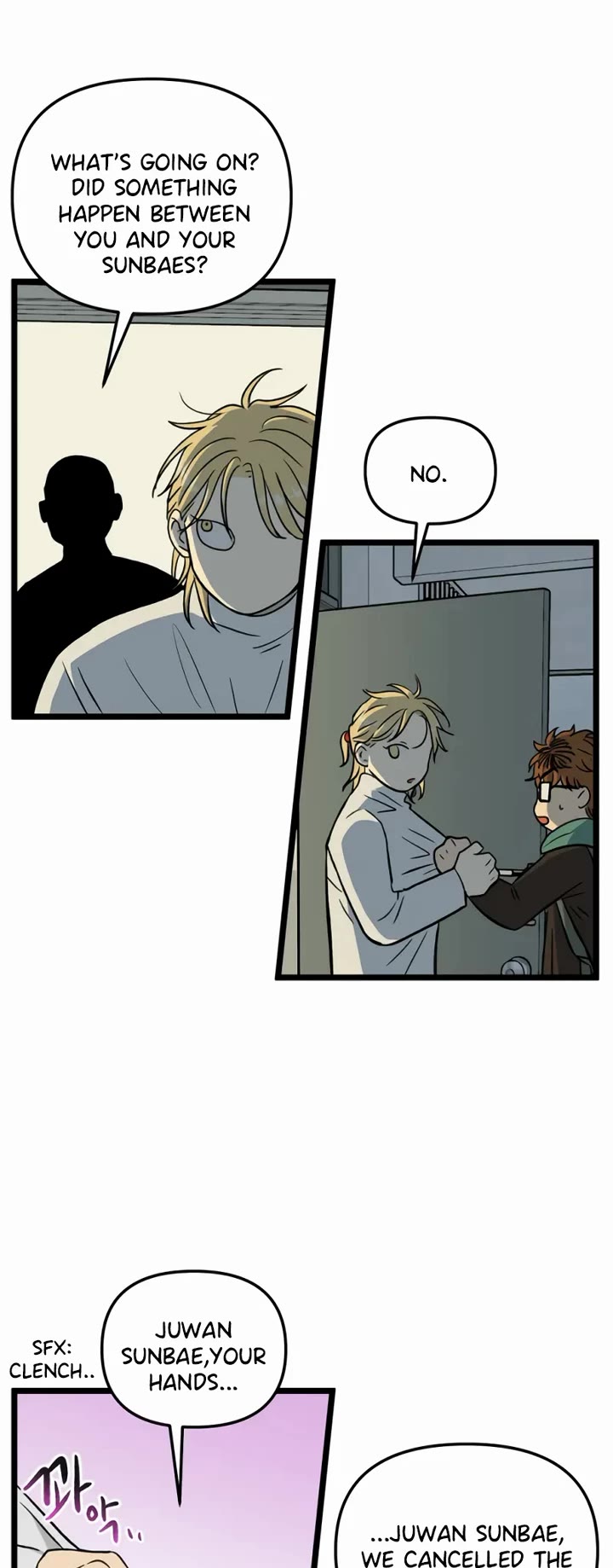 I Have No Home Chapter 203 page 2 - Chapter 203: Eunyung Baek's Home (12)
