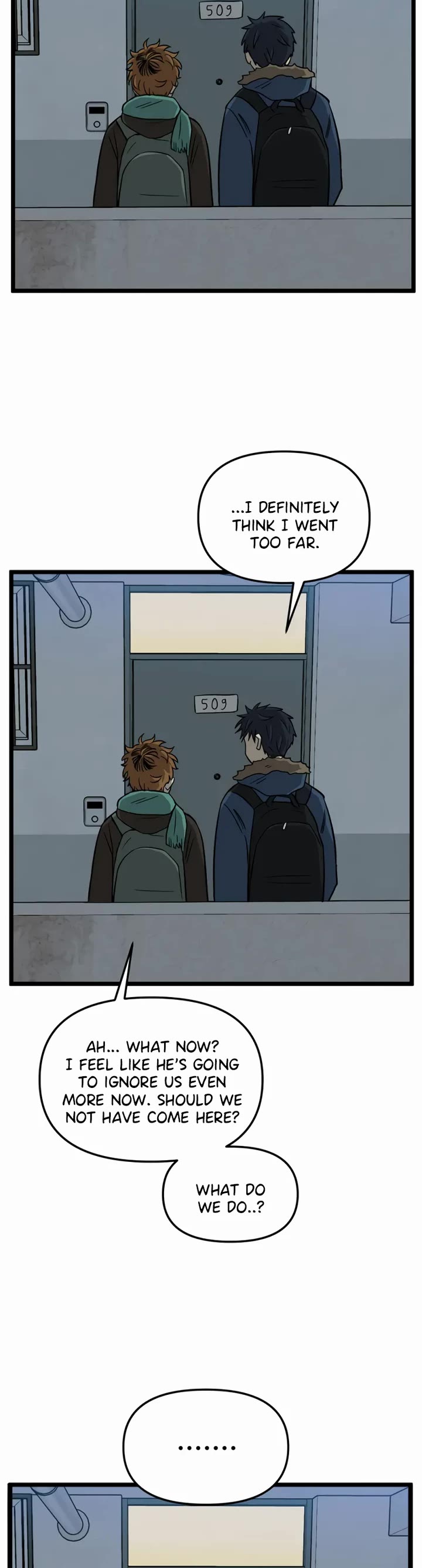 I Have No Home Chapter 203 page 20 - Chapter 203: Eunyung Baek's Home (12)