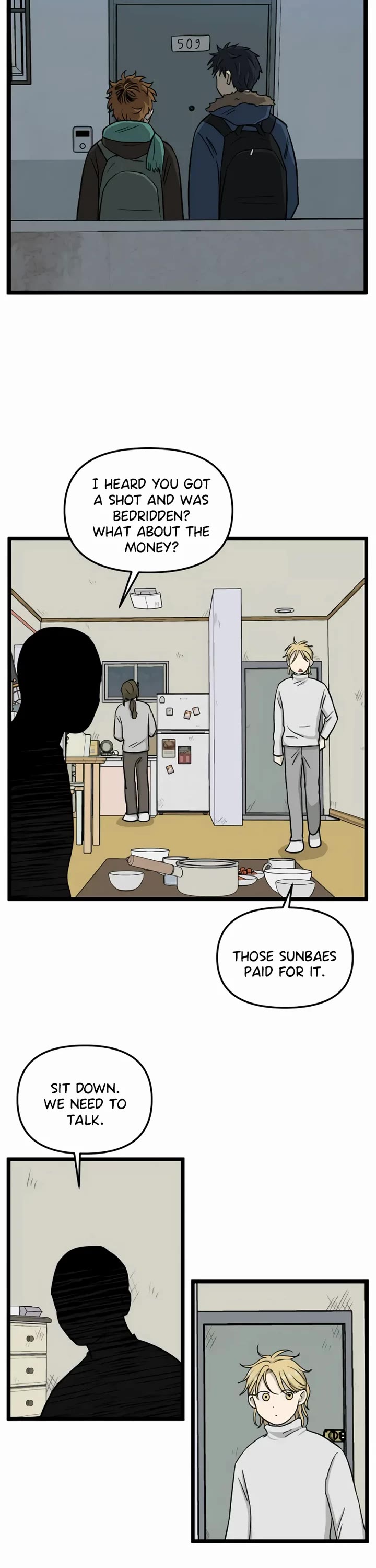I Have No Home Chapter 203 page 21 - Chapter 203: Eunyung Baek's Home (12)