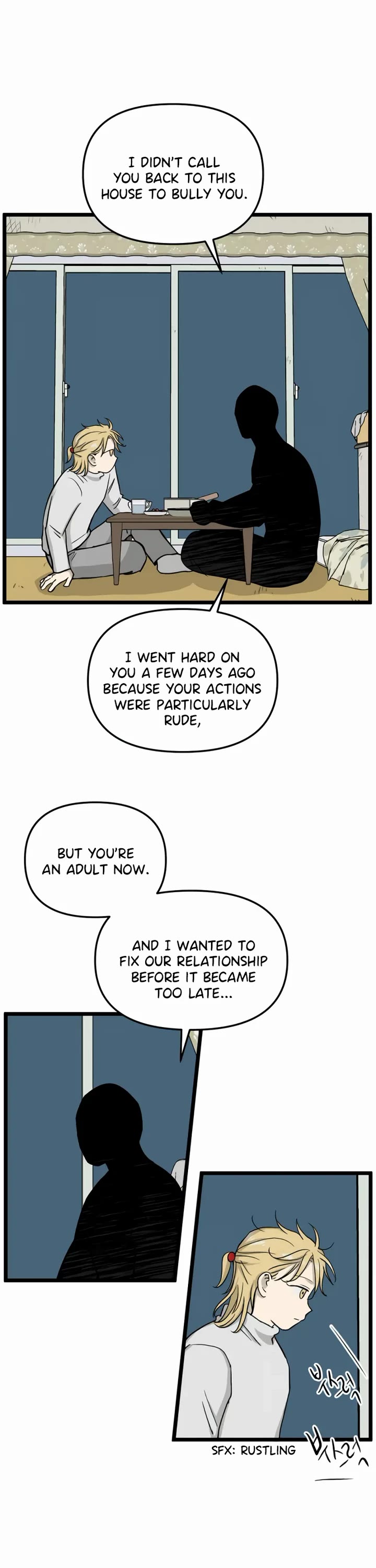 I Have No Home Chapter 203 page 22 - Chapter 203: Eunyung Baek's Home (12)
