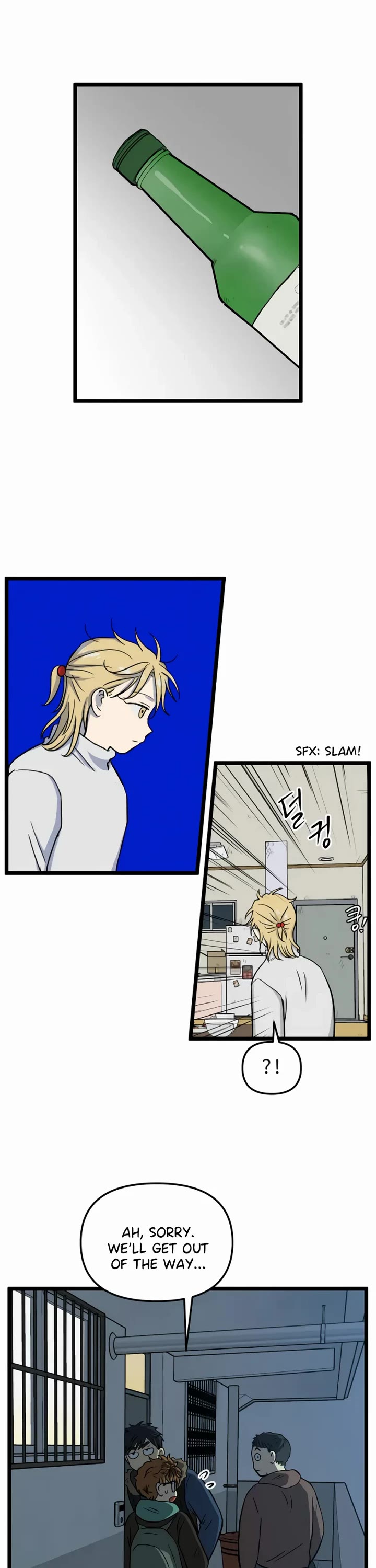 I Have No Home Chapter 203 page 23 - Chapter 203: Eunyung Baek's Home (12)