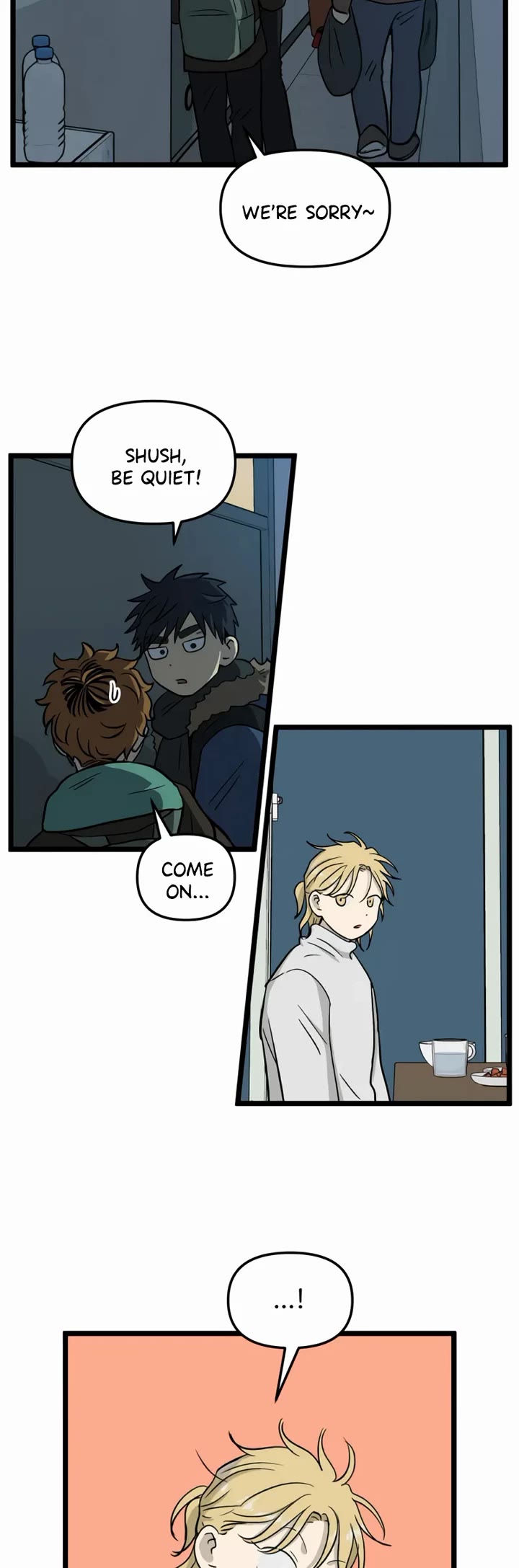 I Have No Home Chapter 203 page 24 - Chapter 203: Eunyung Baek's Home (12)