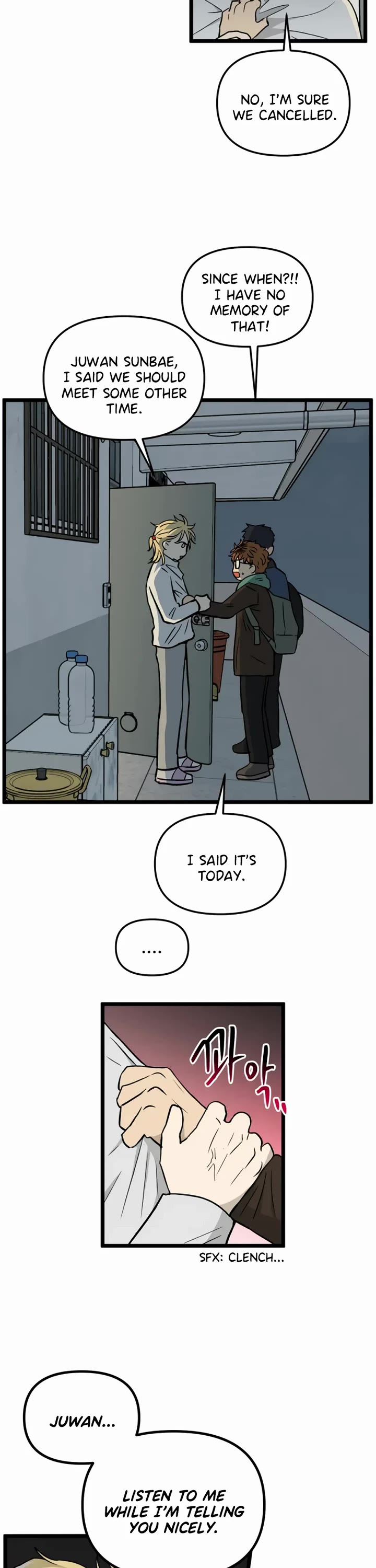 I Have No Home Chapter 203 page 4 - Chapter 203: Eunyung Baek's Home (12)
