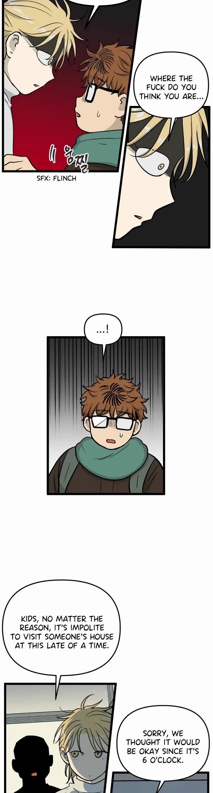I Have No Home Chapter 203 page 5 - Chapter 203: Eunyung Baek's Home (12)