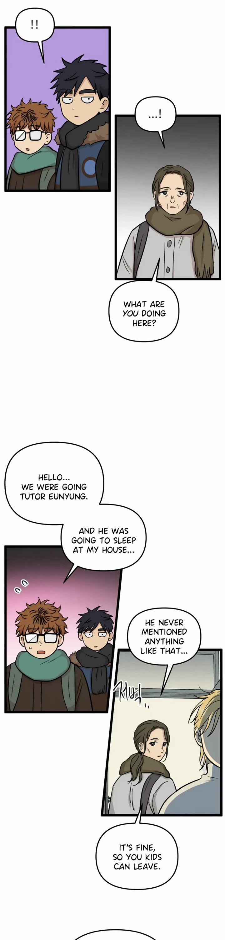 I Have No Home Chapter 203 page 7 - Chapter 203: Eunyung Baek's Home (12)