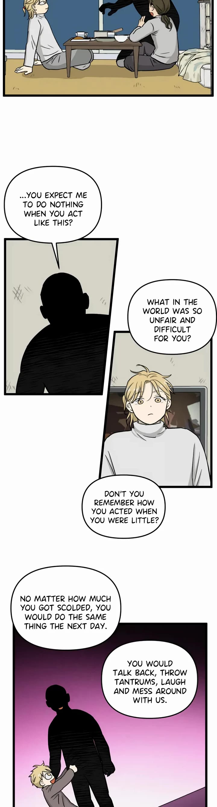 I Have No Home Chapter 204 page 16 - Chapter 204: Eunyung Baek's Home (13)