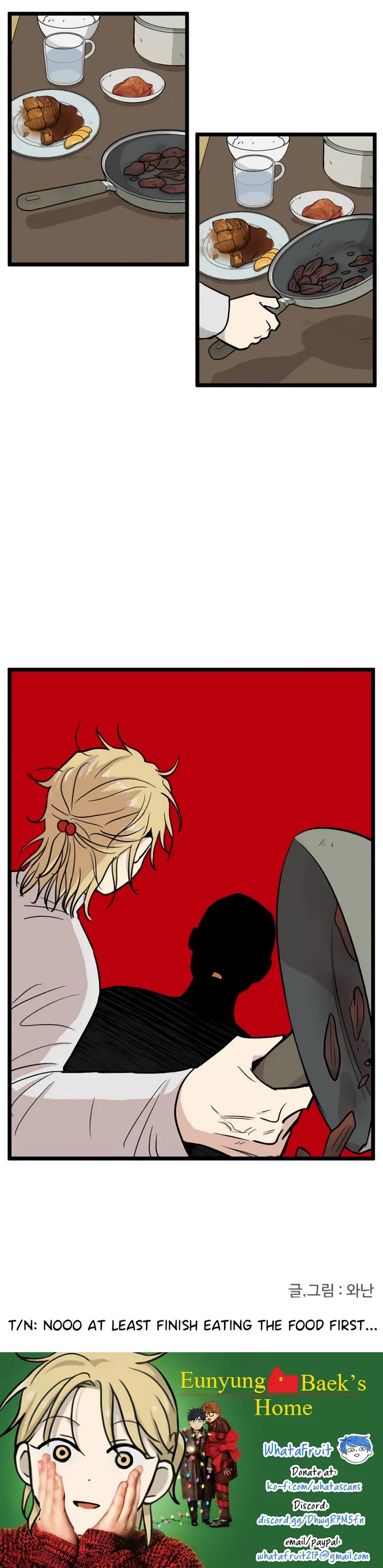 I Have No Home Chapter 204 page 32 - Chapter 204: Eunyung Baek's Home (13)