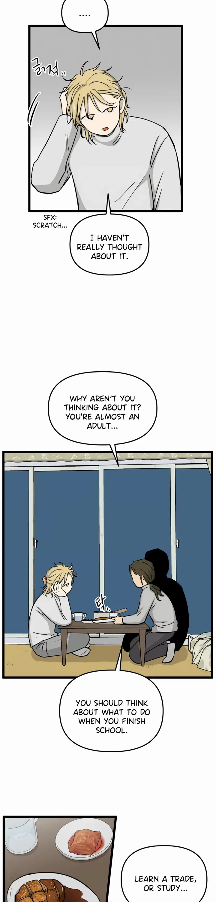 I Have No Home Chapter 204 page 6 - Chapter 204: Eunyung Baek's Home (13)