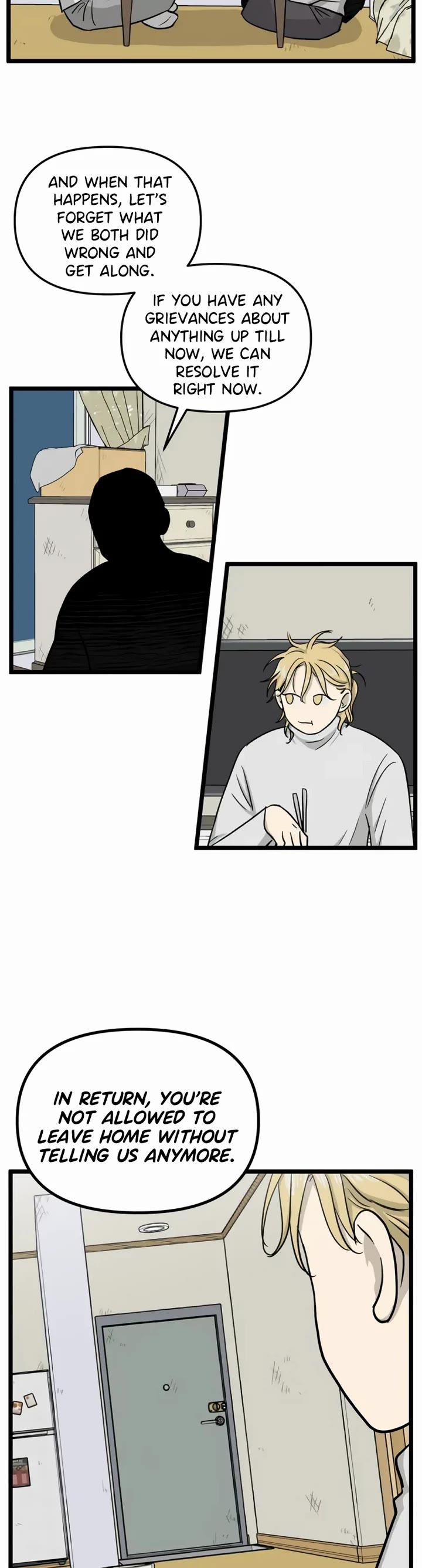 I Have No Home Chapter 204 page 8 - Chapter 204: Eunyung Baek's Home (13)