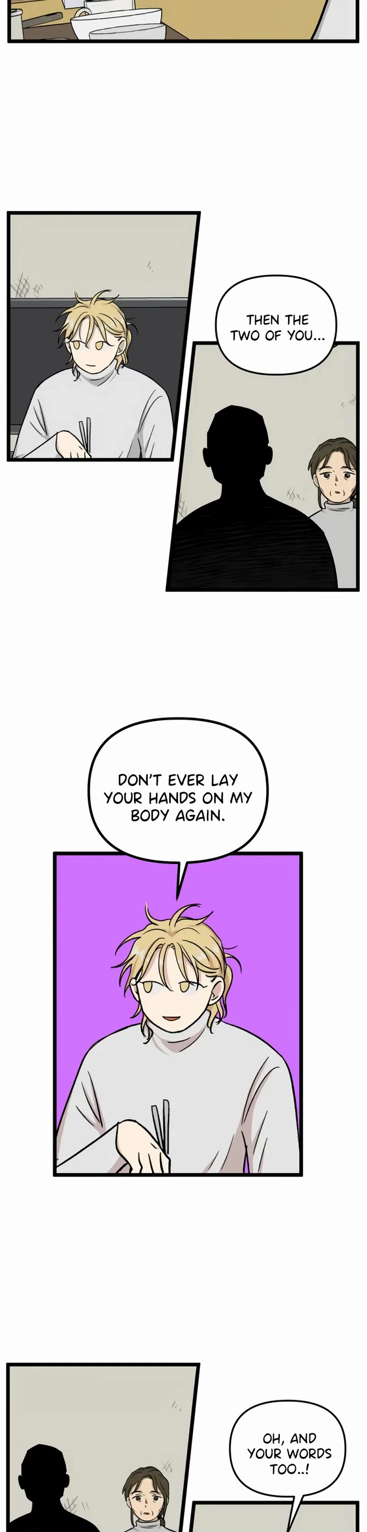 I Have No Home Chapter 204 page 9 - Chapter 204: Eunyung Baek's Home (13)