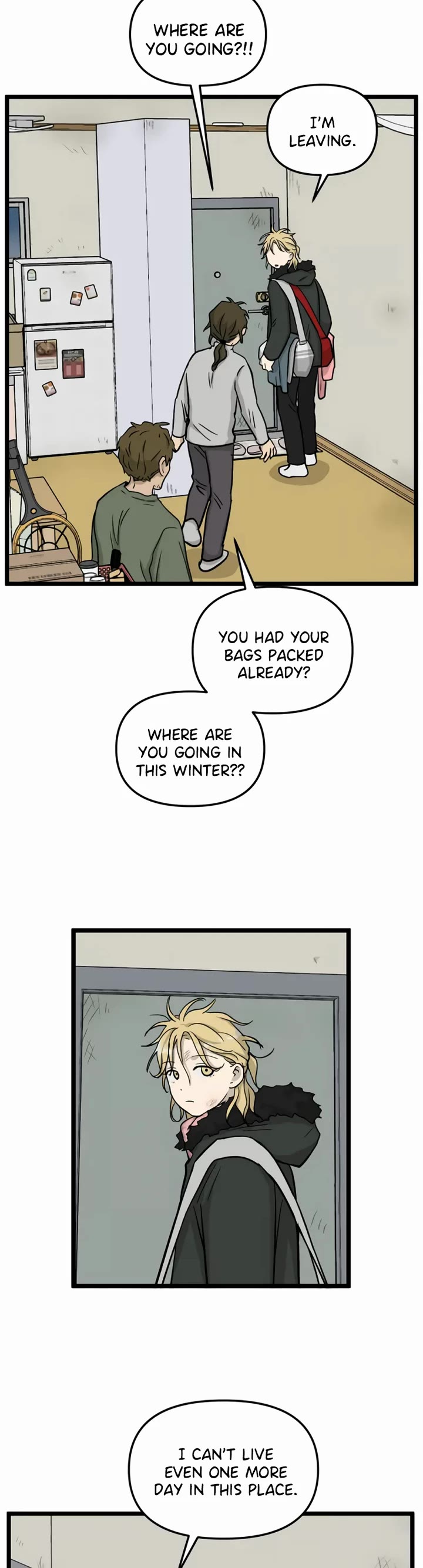 I Have No Home Chapter 205 page 18 - Chapter 205: Eunyung Baek's Home (14)
