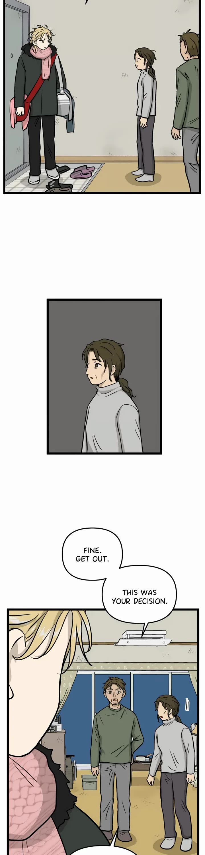 I Have No Home Chapter 205 page 19 - Chapter 205: Eunyung Baek's Home (14)