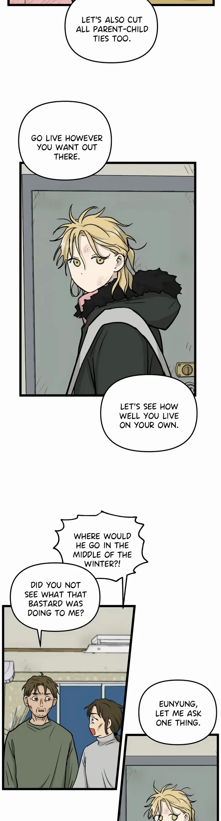 I Have No Home Chapter 205 page 20 - Chapter 205: Eunyung Baek's Home (14)