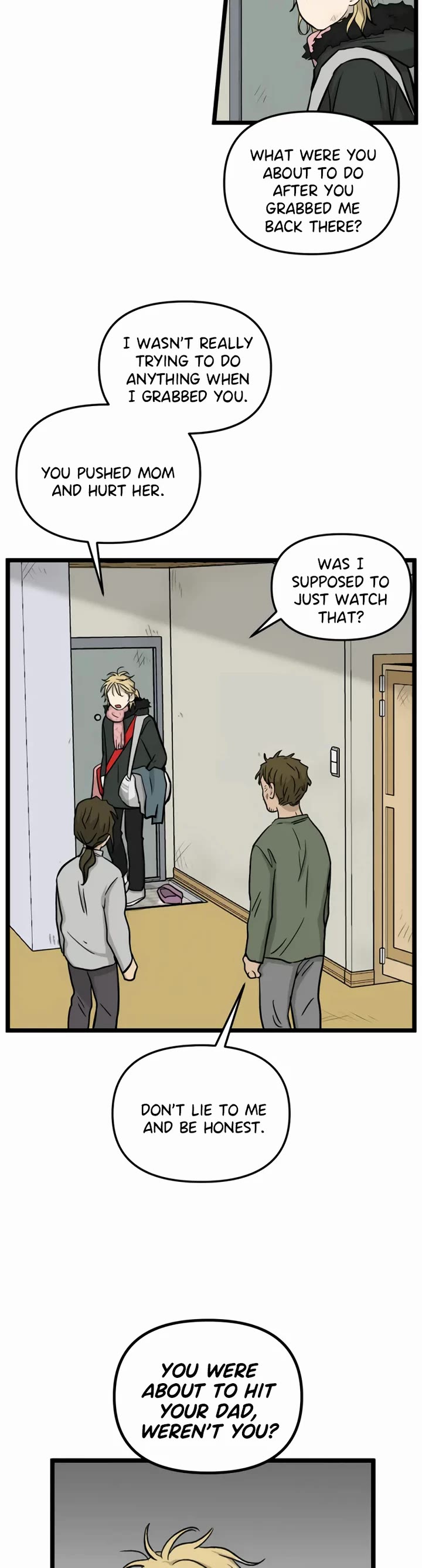 I Have No Home Chapter 205 page 21 - Chapter 205: Eunyung Baek's Home (14)