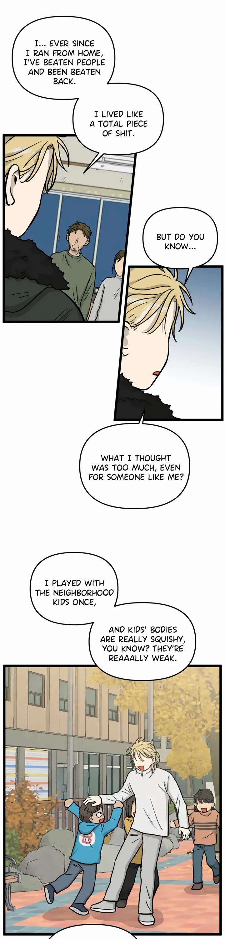 I Have No Home Chapter 205 page 23 - Chapter 205: Eunyung Baek's Home (14)