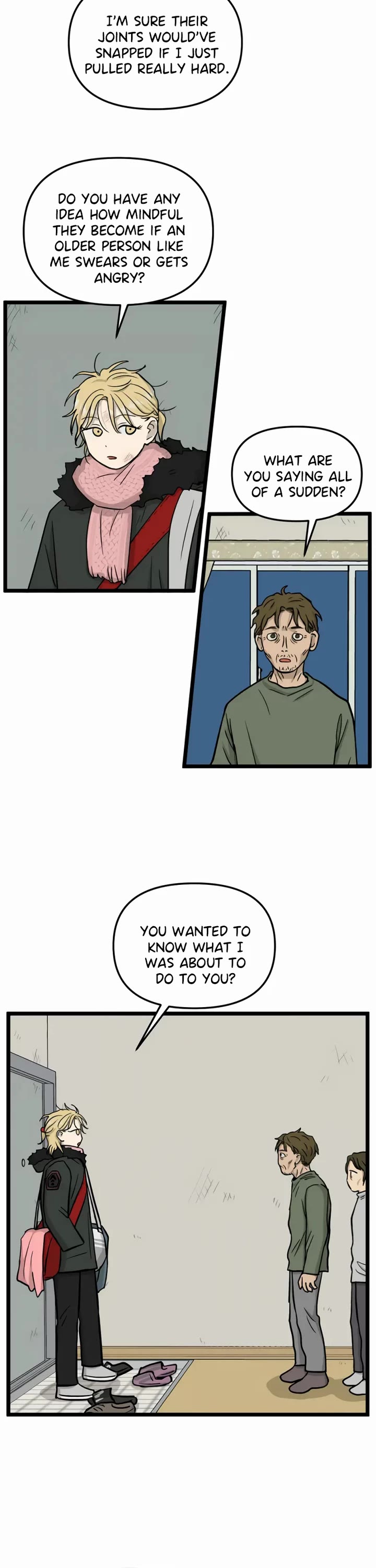 I Have No Home Chapter 205 page 24 - Chapter 205: Eunyung Baek's Home (14)