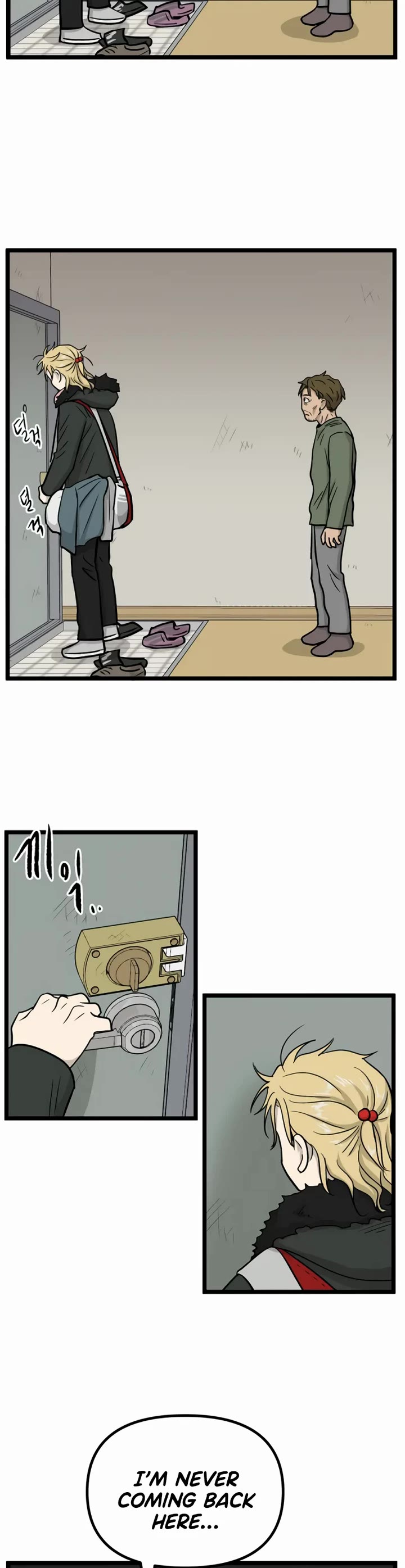 I Have No Home Chapter 205 page 27 - Chapter 205: Eunyung Baek's Home (14)