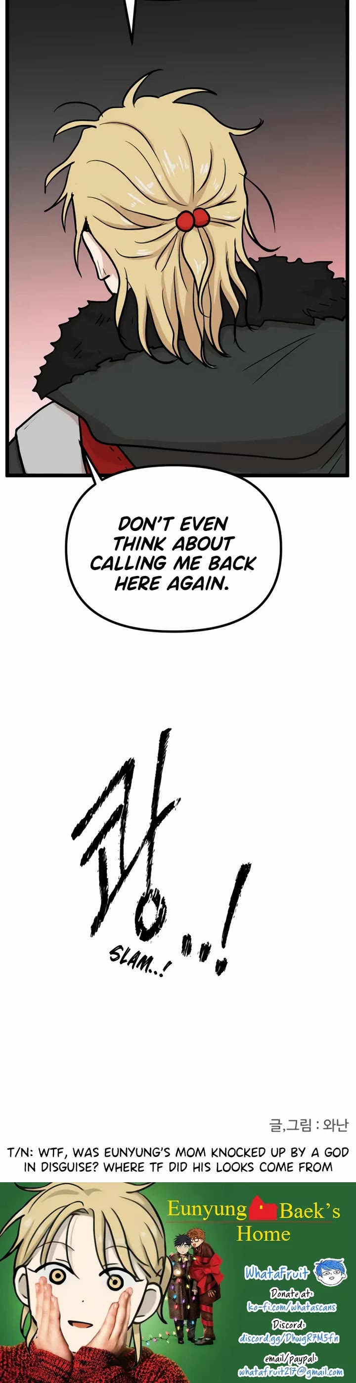 I Have No Home Chapter 205 page 28 - Chapter 205: Eunyung Baek's Home (14)