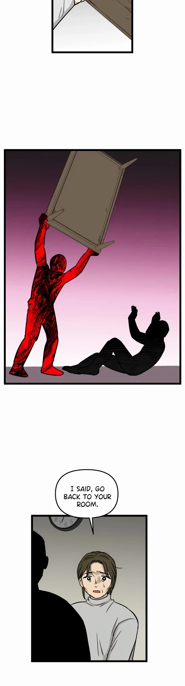 I Have No Home Chapter 205 page 3 - Chapter 205: Eunyung Baek's Home (14)
