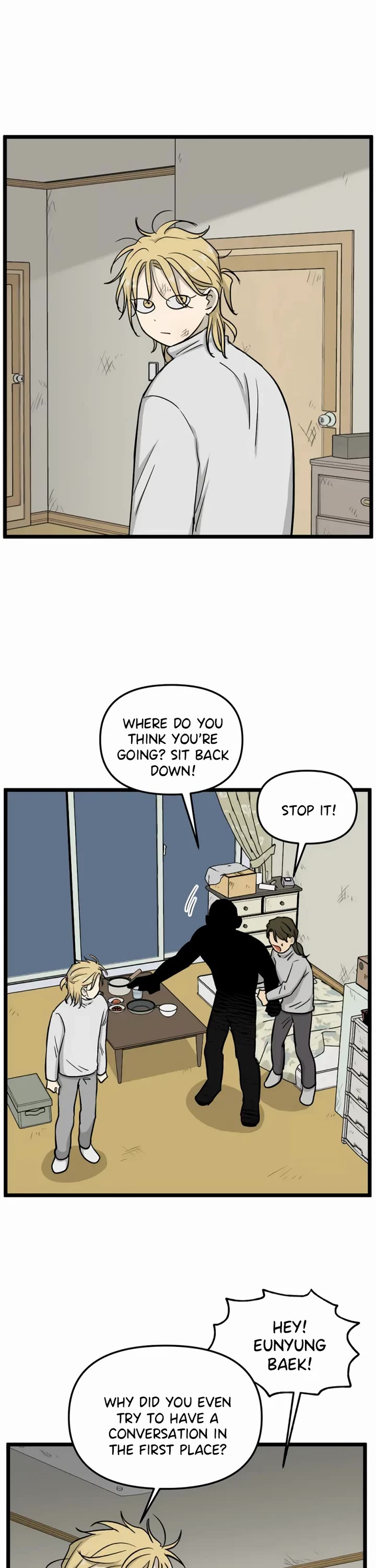 I Have No Home Chapter 205 page 4 - Chapter 205: Eunyung Baek's Home (14)