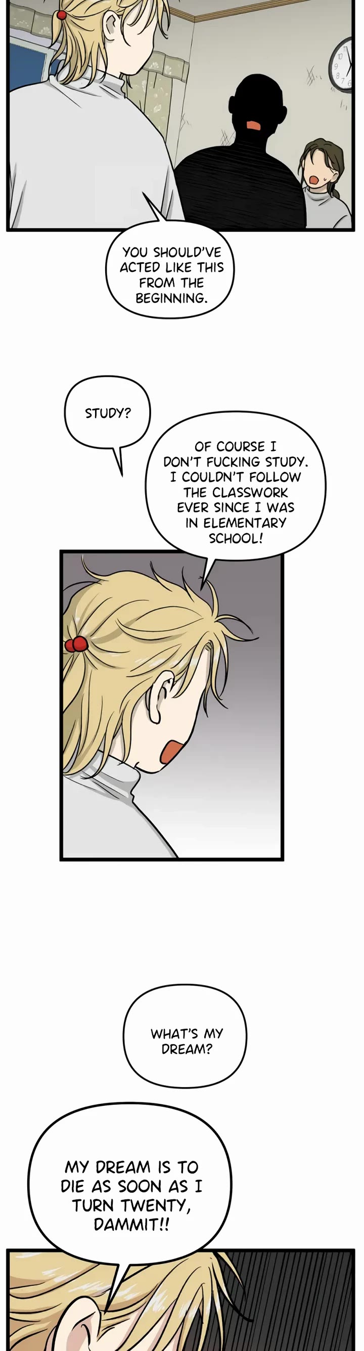 I Have No Home Chapter 205 page 5 - Chapter 205: Eunyung Baek's Home (14)