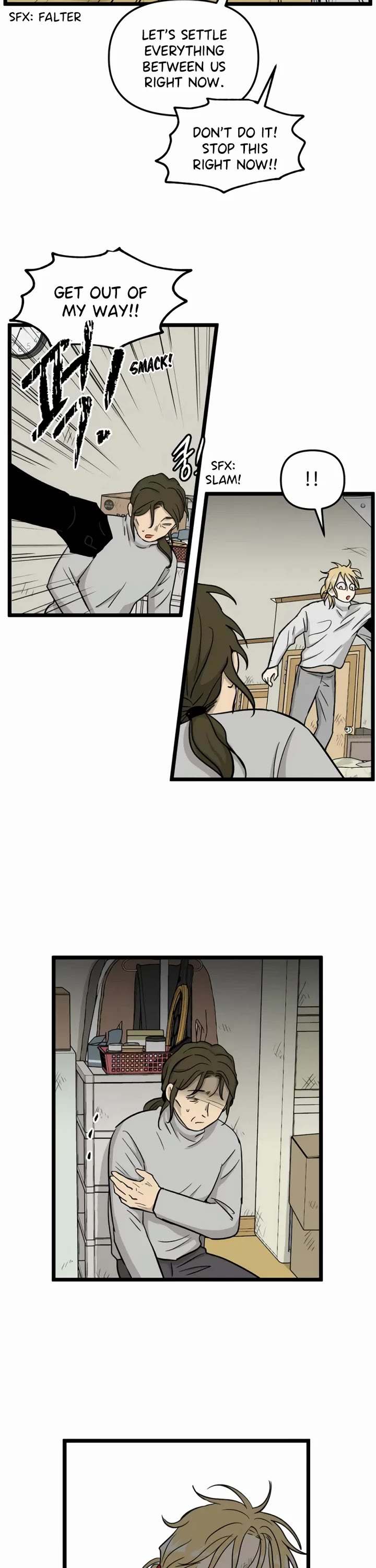 I Have No Home Chapter 205 page 7 - Chapter 205: Eunyung Baek's Home (14)