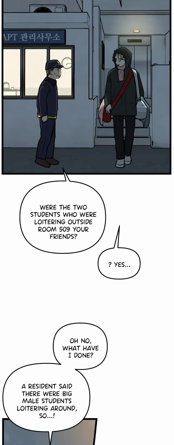 I Have No Home Chapter 206 page 15 - Chapter 206: Eunyung Baek's Home (15)
