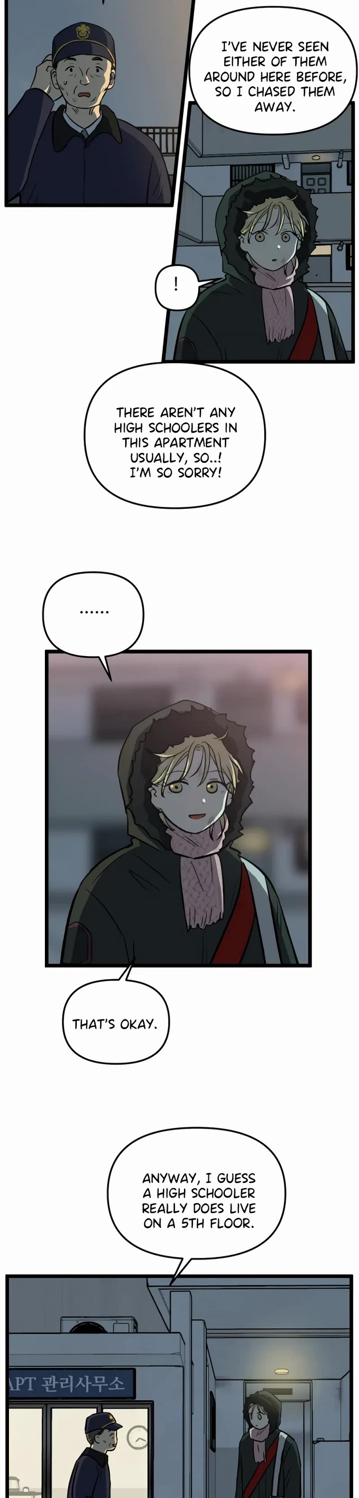 I Have No Home Chapter 206 page 16 - Chapter 206: Eunyung Baek's Home (15)