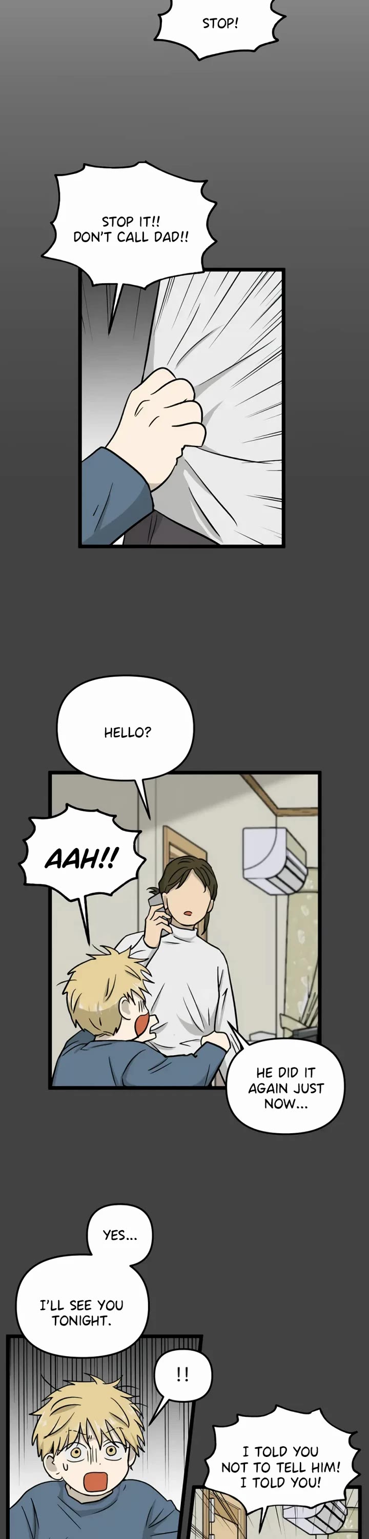 I Have No Home Chapter 206 page 18 - Chapter 206: Eunyung Baek's Home (15)