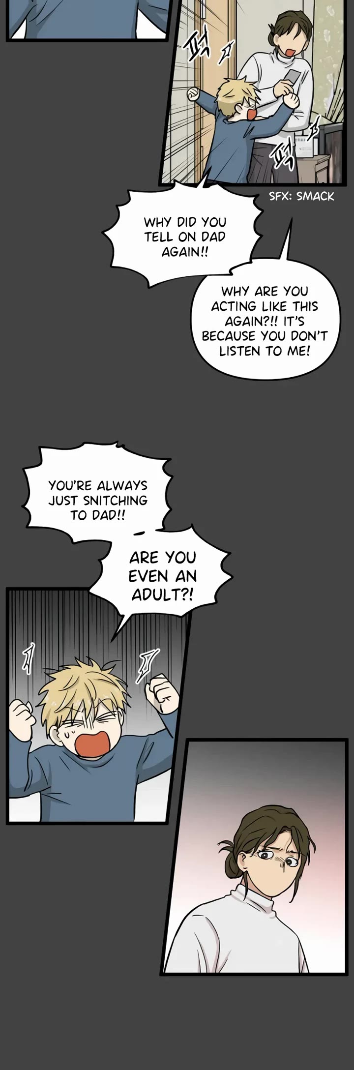 I Have No Home Chapter 206 page 19 - Chapter 206: Eunyung Baek's Home (15)