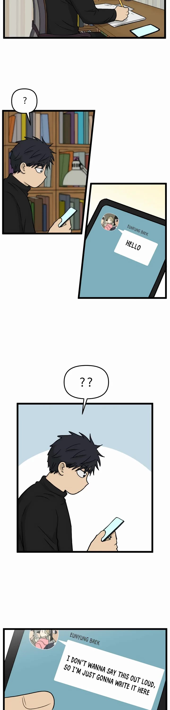 I Have No Home Chapter 206 page 31 - Chapter 206: Eunyung Baek's Home (15)