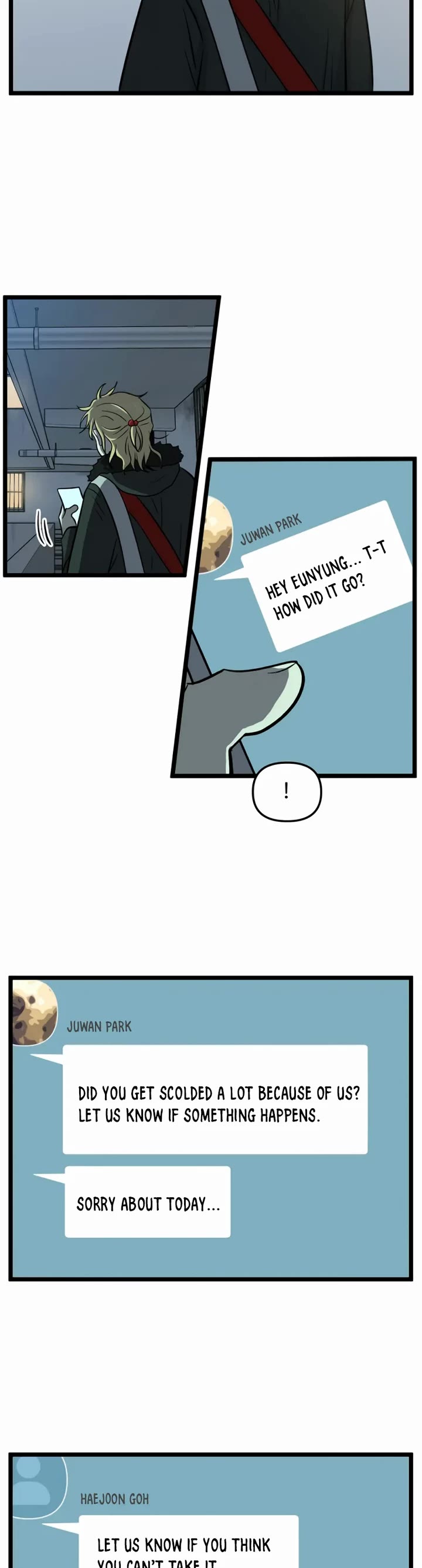 I Have No Home Chapter 206 page 8 - Chapter 206: Eunyung Baek's Home (15)