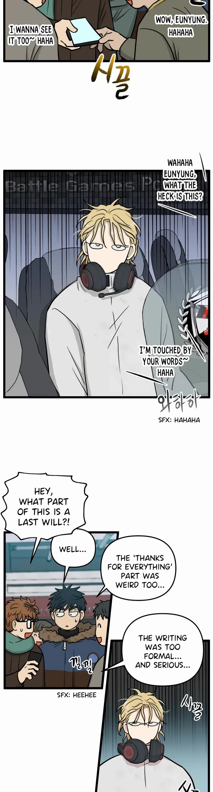 I Have No Home Chapter 207 page 10 - Chapter 207: Eunyung Baek's Home (16)