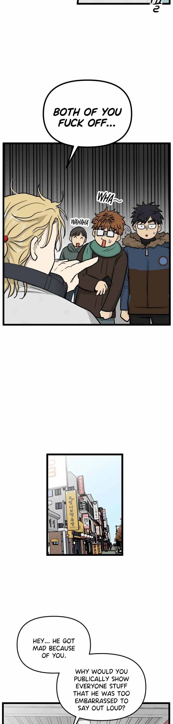 I Have No Home Chapter 207 page 11 - Chapter 207: Eunyung Baek's Home (16)