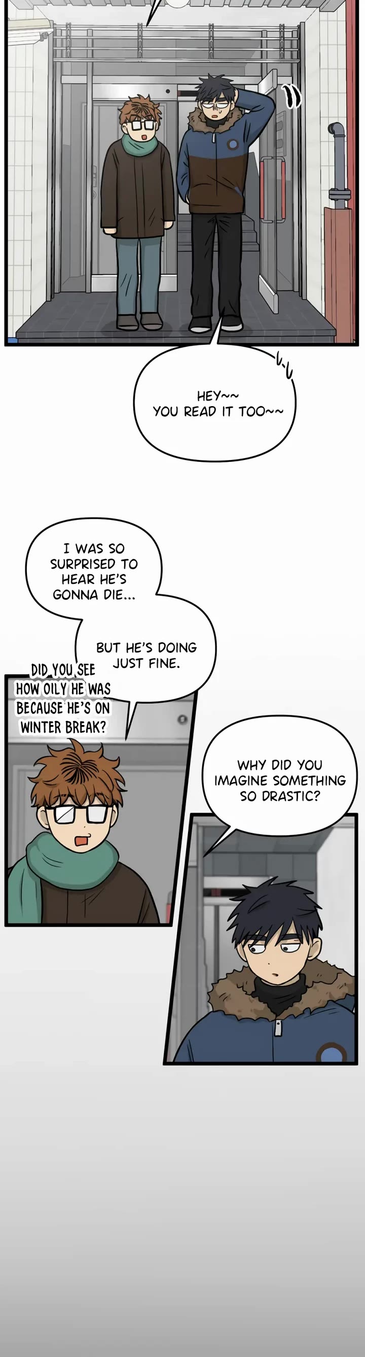 I Have No Home Chapter 207 page 12 - Chapter 207: Eunyung Baek's Home (16)