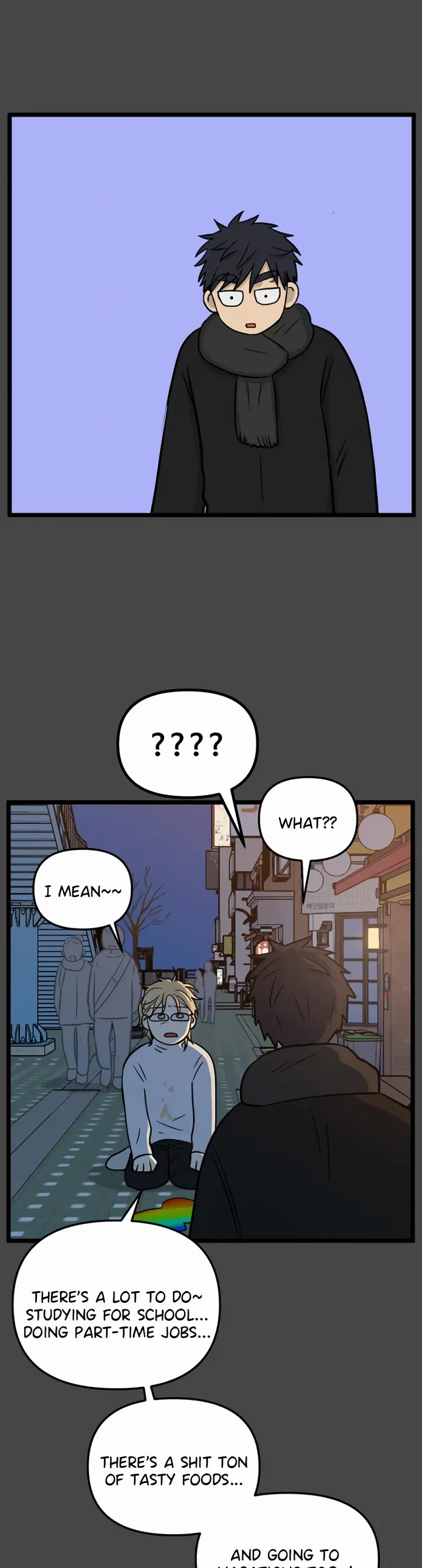 I Have No Home Chapter 207 page 18 - Chapter 207: Eunyung Baek's Home (16)