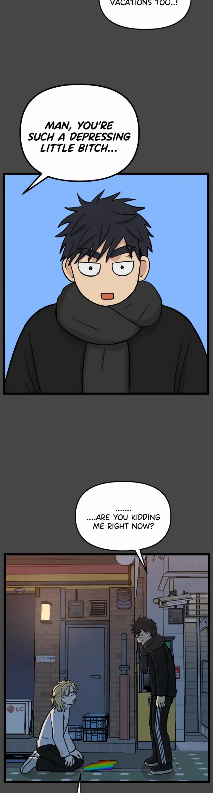 I Have No Home Chapter 207 page 19 - Chapter 207: Eunyung Baek's Home (16)