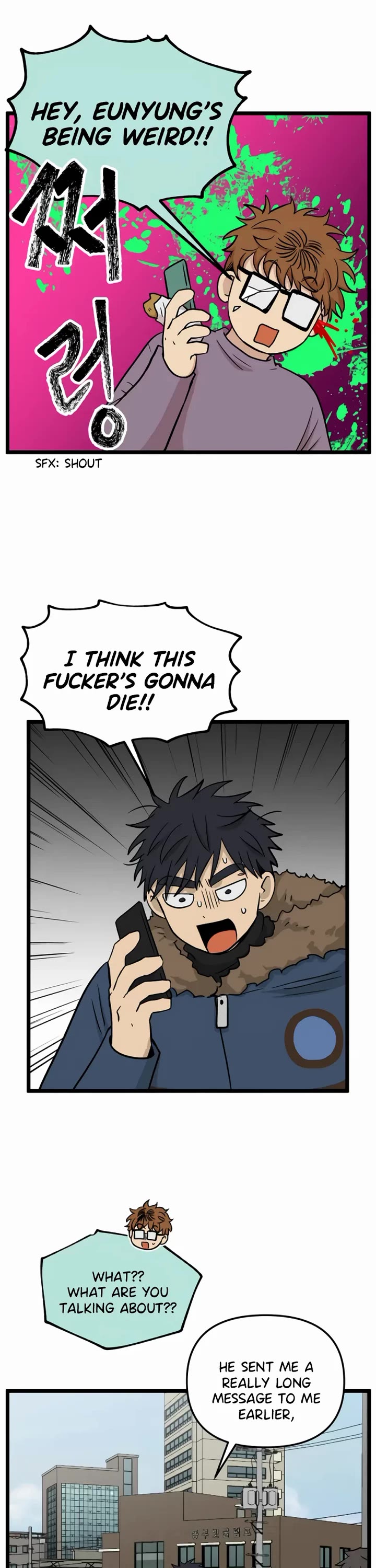 I Have No Home Chapter 207 page 2 - Chapter 207: Eunyung Baek's Home (16)