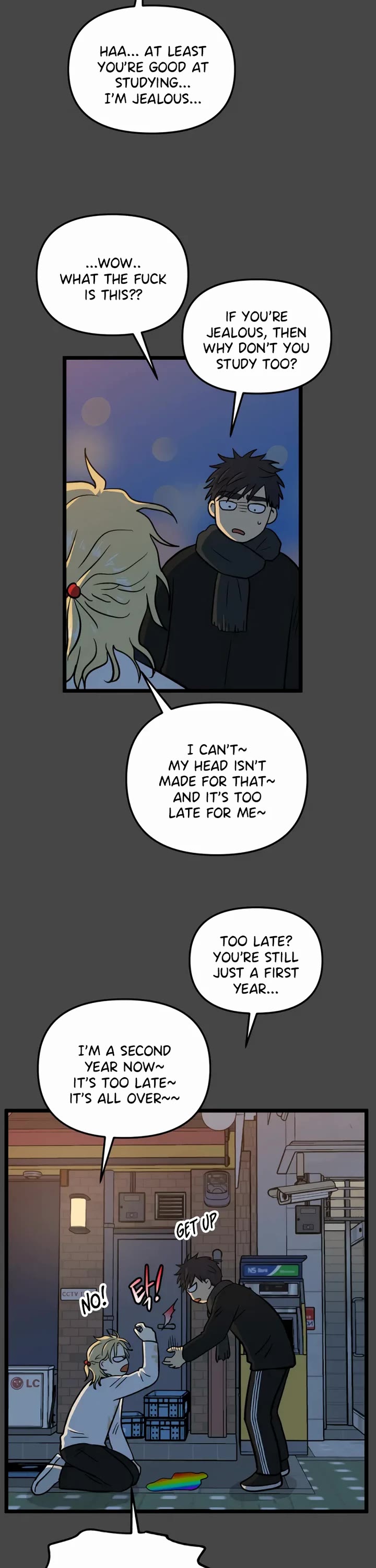 I Have No Home Chapter 207 page 20 - Chapter 207: Eunyung Baek's Home (16)