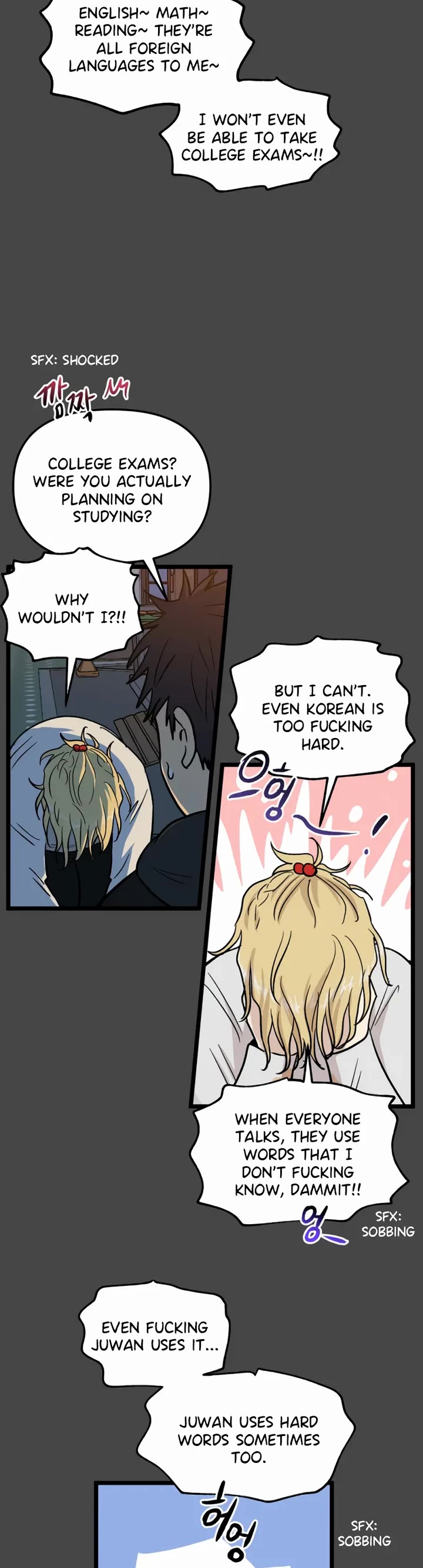 I Have No Home Chapter 207 page 21 - Chapter 207: Eunyung Baek's Home (16)