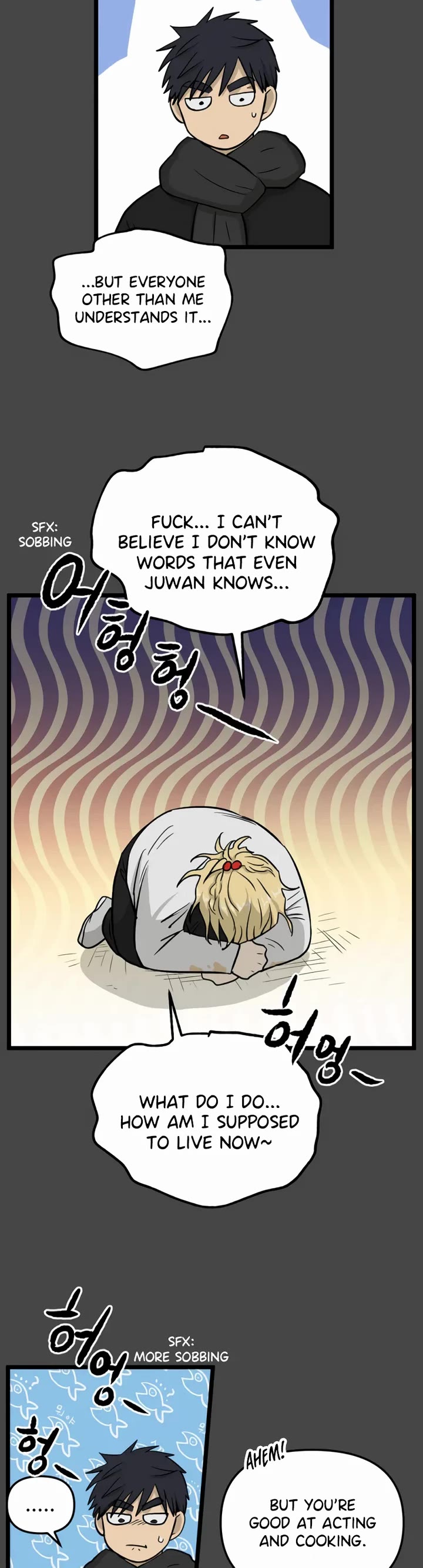 I Have No Home Chapter 207 page 22 - Chapter 207: Eunyung Baek's Home (16)