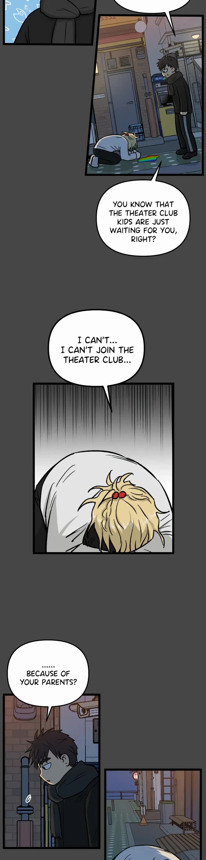 I Have No Home Chapter 207 page 23 - Chapter 207: Eunyung Baek's Home (16)