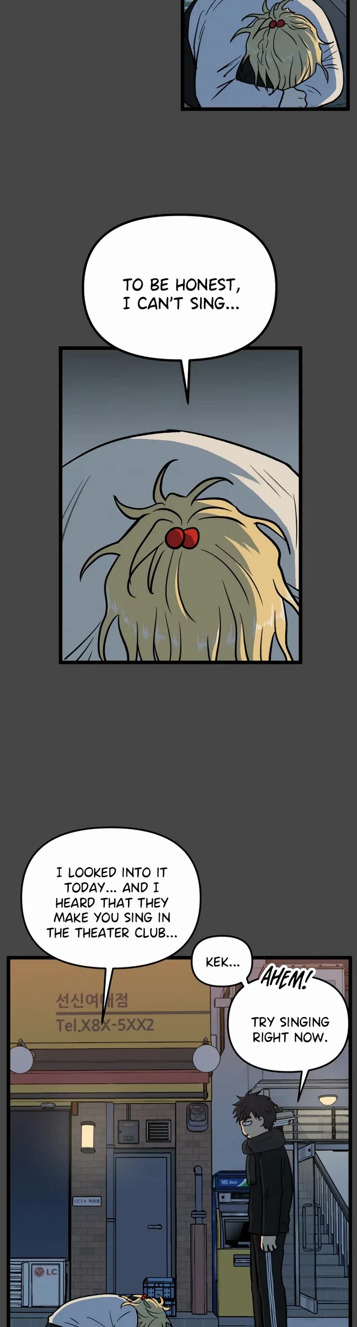 I Have No Home Chapter 207 page 24 - Chapter 207: Eunyung Baek's Home (16)